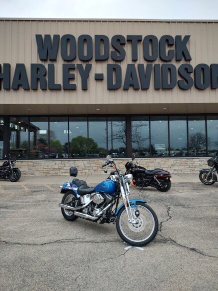 Photo 1 for 2002 Harley-Davidson Softail