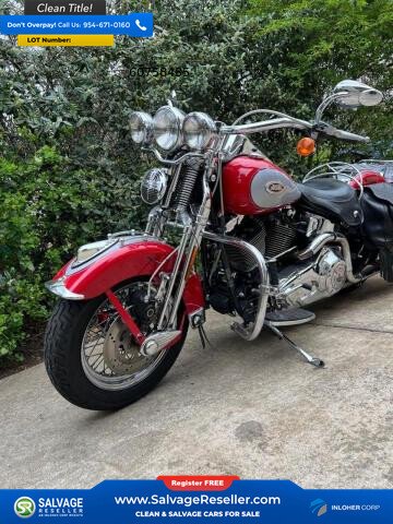 2002 Harley-Davidson Softail
