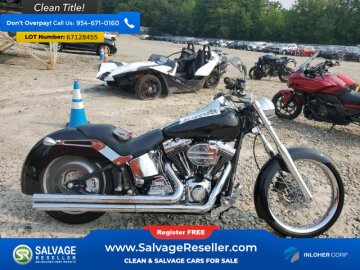 2002 Harley-Davidson Softail