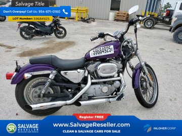 2002 Harley-Davidson Sportster