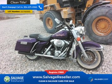 New 2002 Harley-Davidson Touring