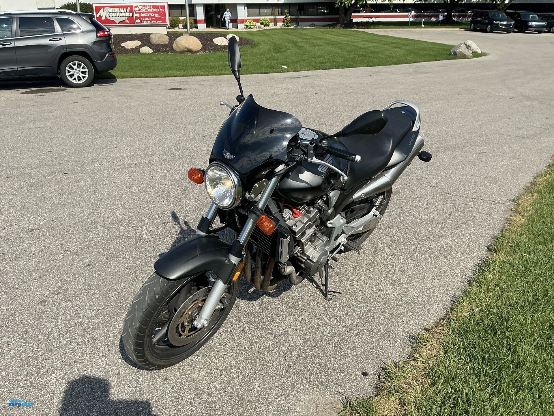 2002 Honda 919