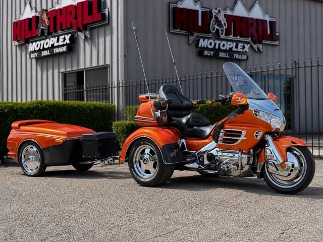 2002 Honda Gold Wing