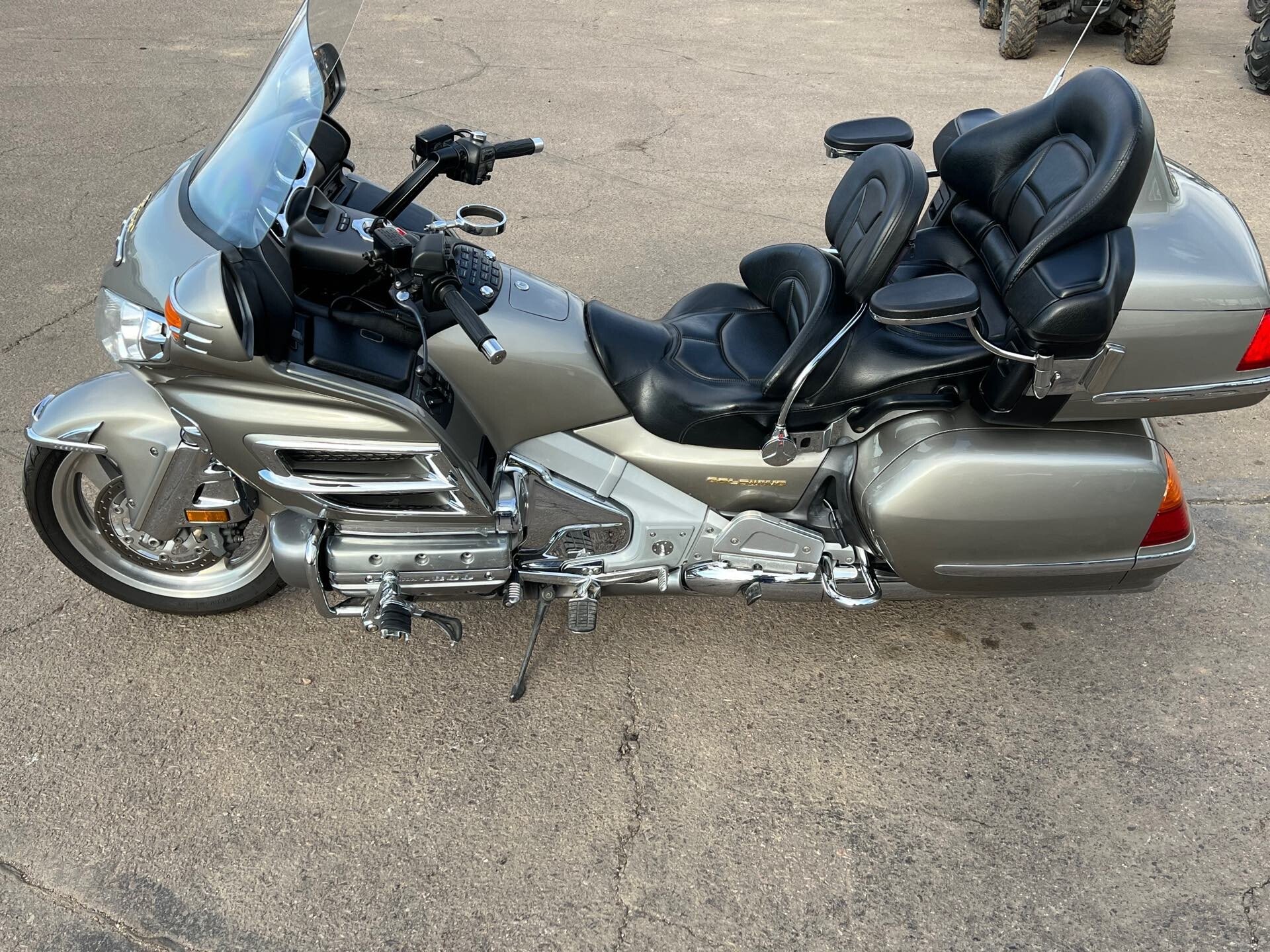 2002 honda goldwing value online