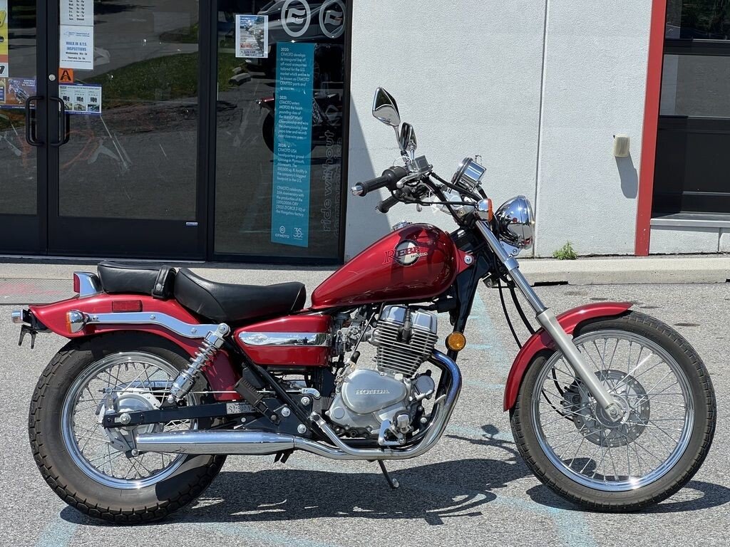 2002 Honda Rebel 250