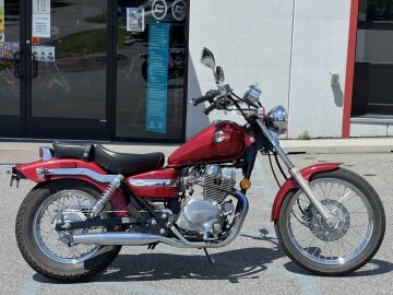 2002 Honda Rebel 250
