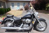 2002 Honda Shadow ACE