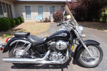 2002 Honda Shadow ACE