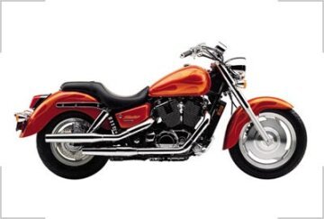 2002 Honda Shadow