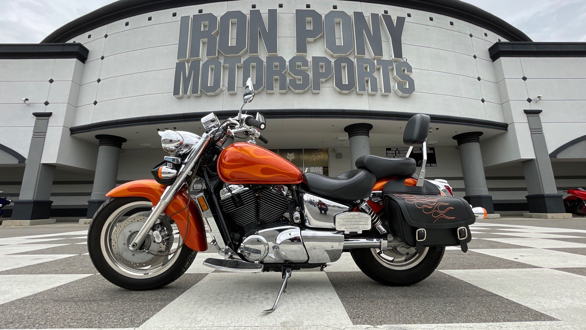 2002 Honda Shadow