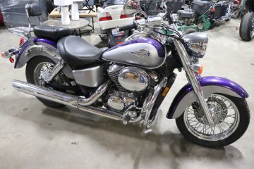2002 Honda Shadow ACE