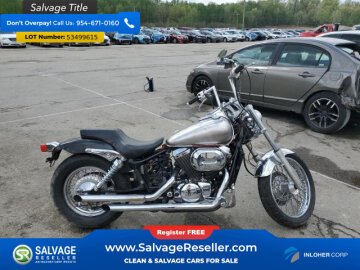 2002 Honda Shadow Spirit