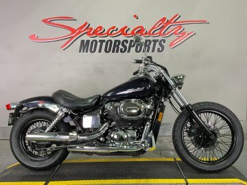 2002 Honda Shadow Spirit