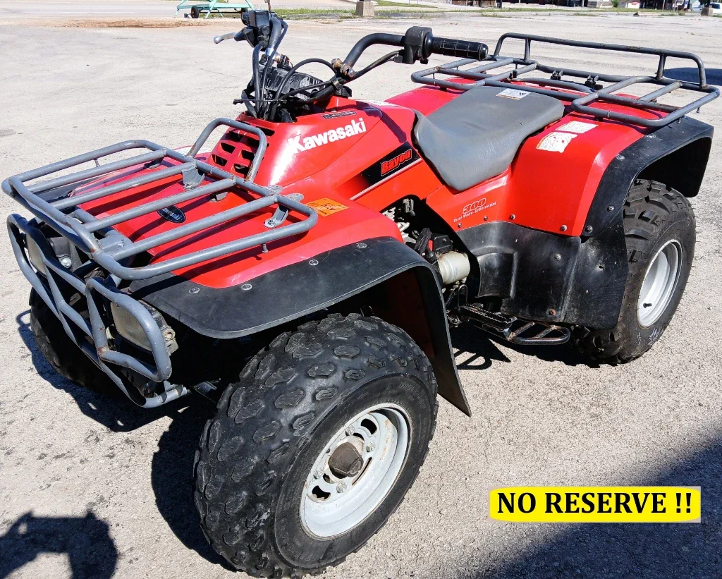 2002 Kawasaki Bayou 300