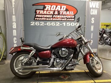 2002 Kawasaki Vulcan 1500 Mean Streak