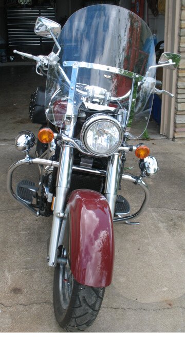 2002 Kawasaki Vulcan 1500 Drifter