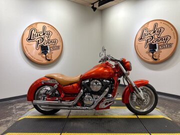 2002 Kawasaki Vulcan 1500 Mean Streak
