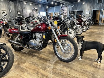 2002 Kawasaki Vulcan 500