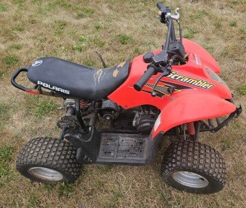 2002 Polaris Scrambler 50
