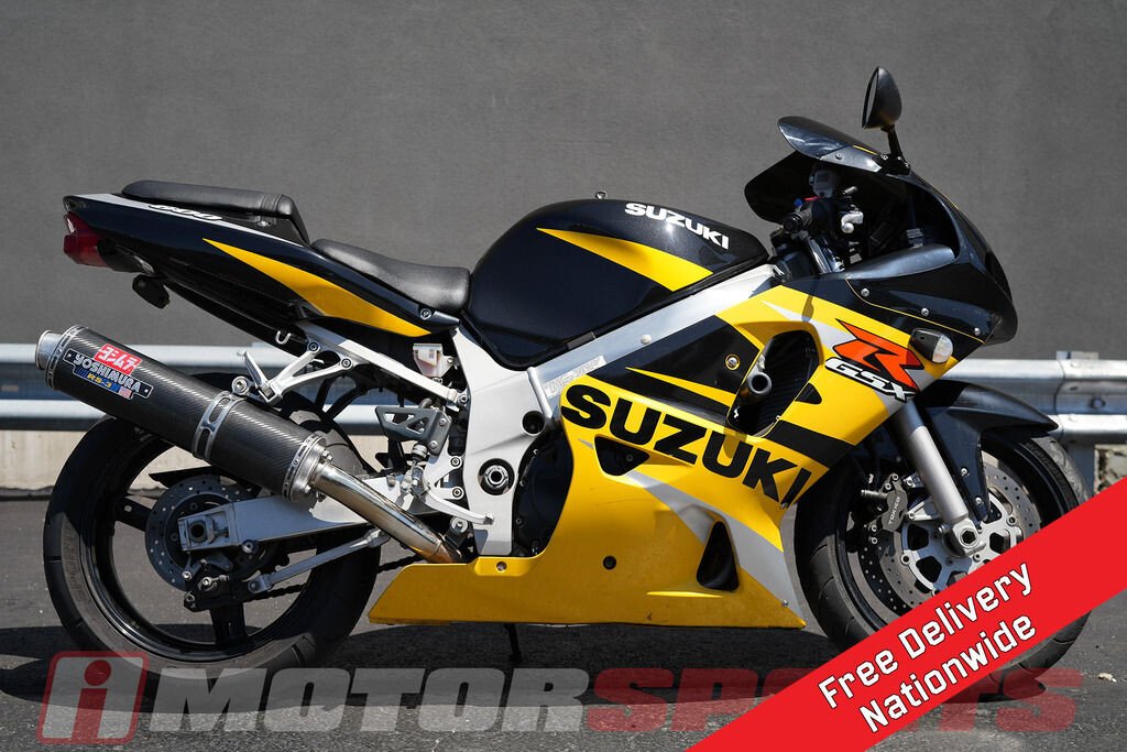 2002 Suzuki GSX-R600