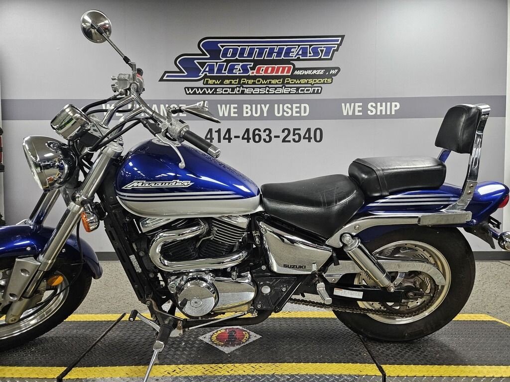 2002 Suzuki Marauder 800
