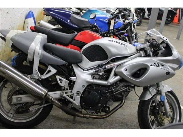 2002 Suzuki SV650S