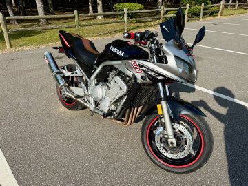 2002 Yamaha FZ1
