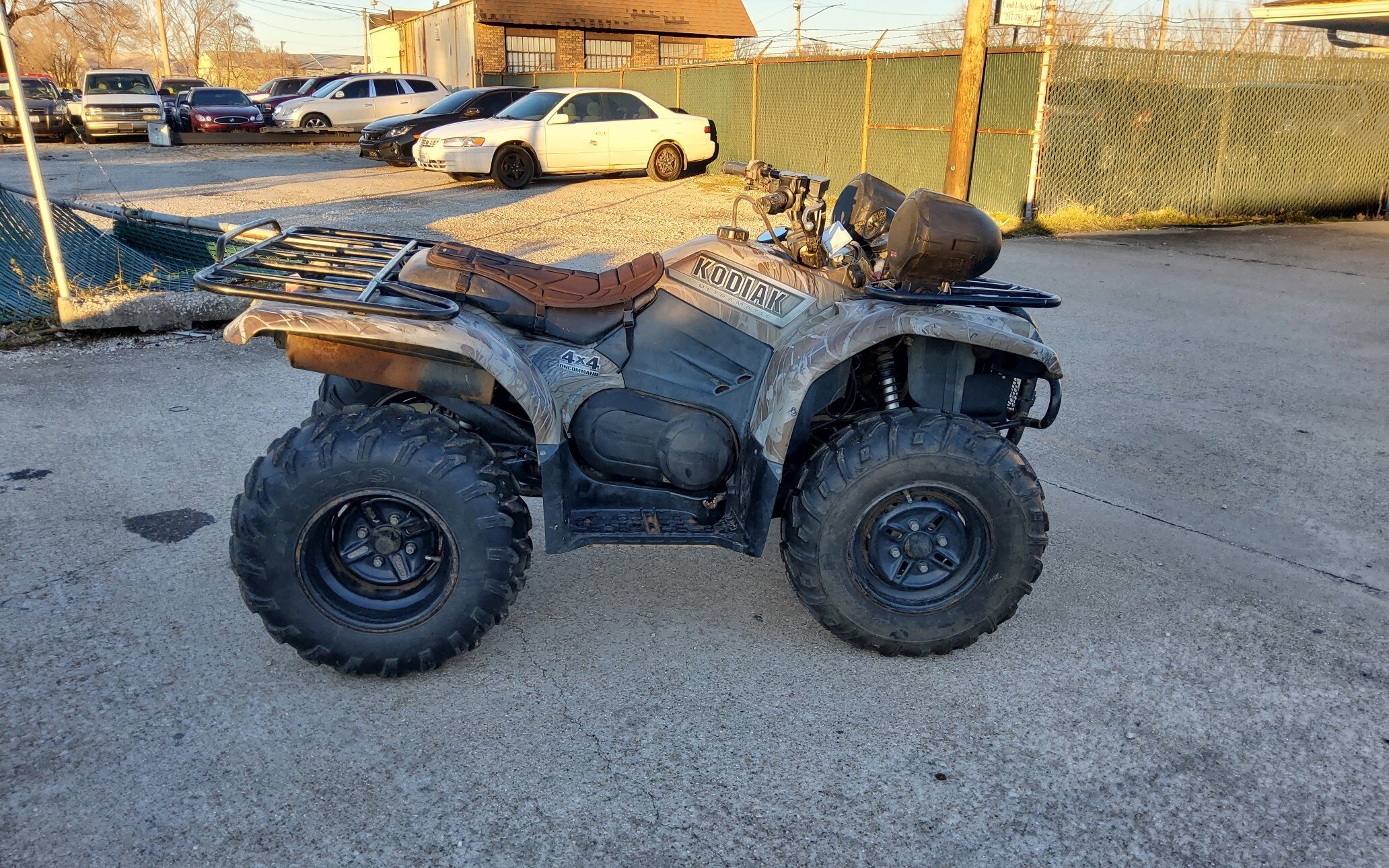 2002 Yamaha Kodiak Series Motorcycles for Sale near Burbank, South ...