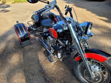 2002 Yamaha Road Star Midnight