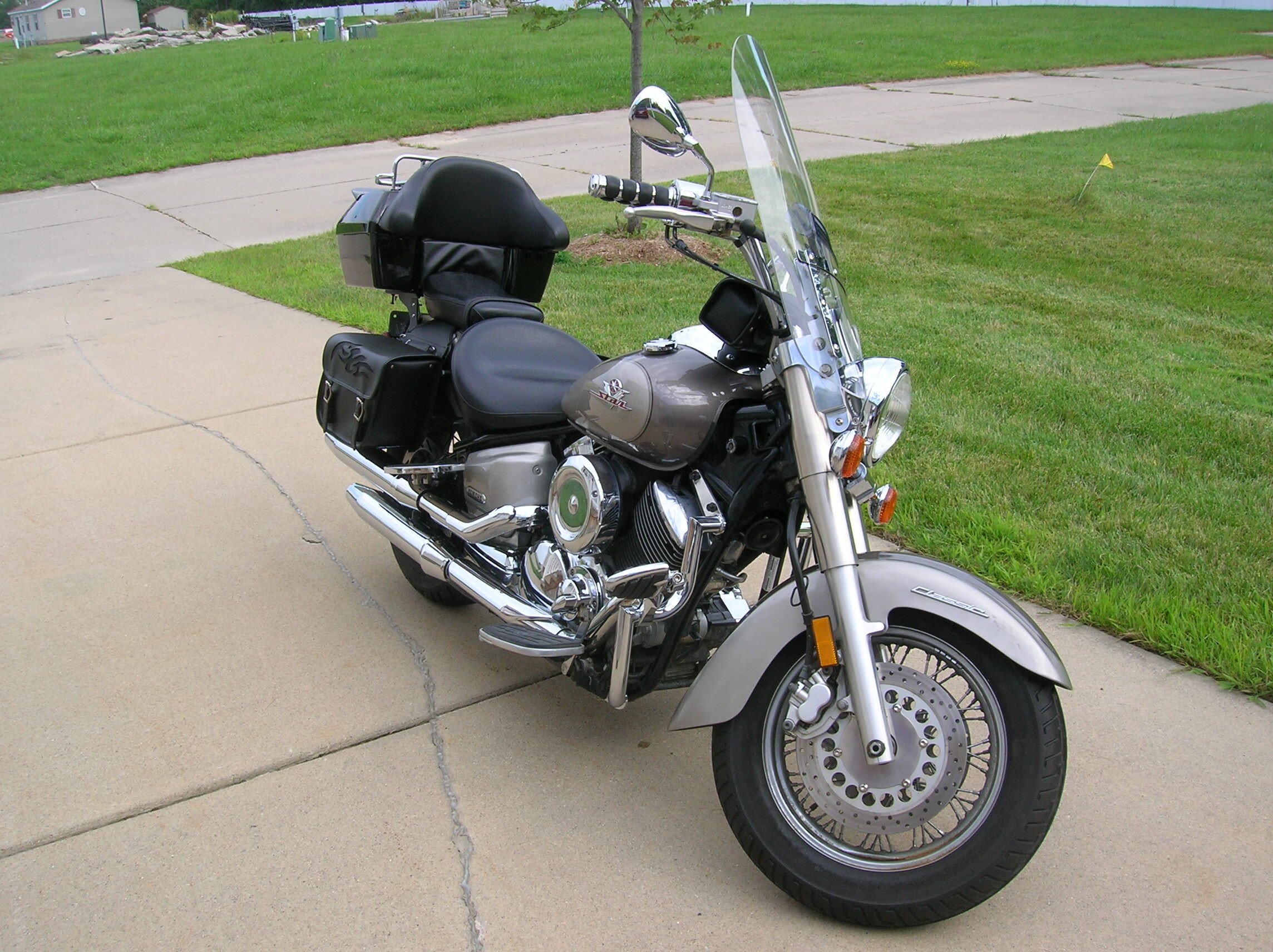 Yamaha v star 1100 for sale near me sale