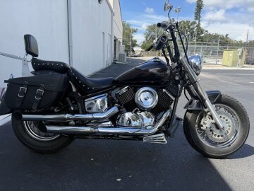 2002 Yamaha V Star 1100