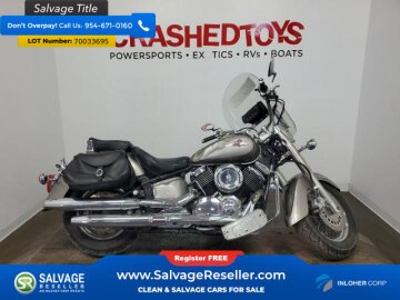 2002 Yamaha V Star 1100
