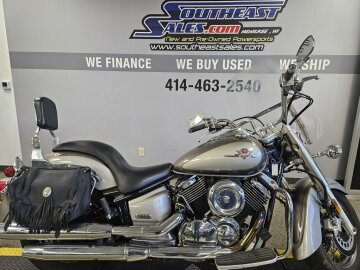 New 2002 Yamaha V Star 1100