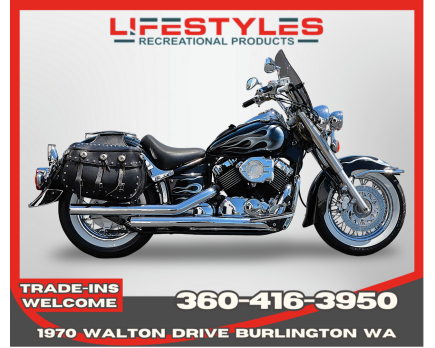 Photo 1 for 2002 Yamaha V Star 650