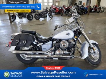 2002 Yamaha V Star 650