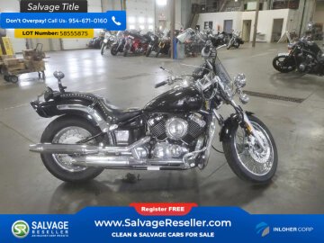 2002 Yamaha V Star 650