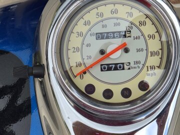 2002 Yamaha V Star 650 Classic