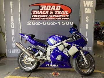2002 Yamaha YZF-R6