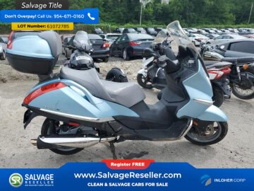 2003 Aprilia Atlantic 500