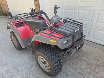 2003 Bombardier Traxter 500 4x4 Auto