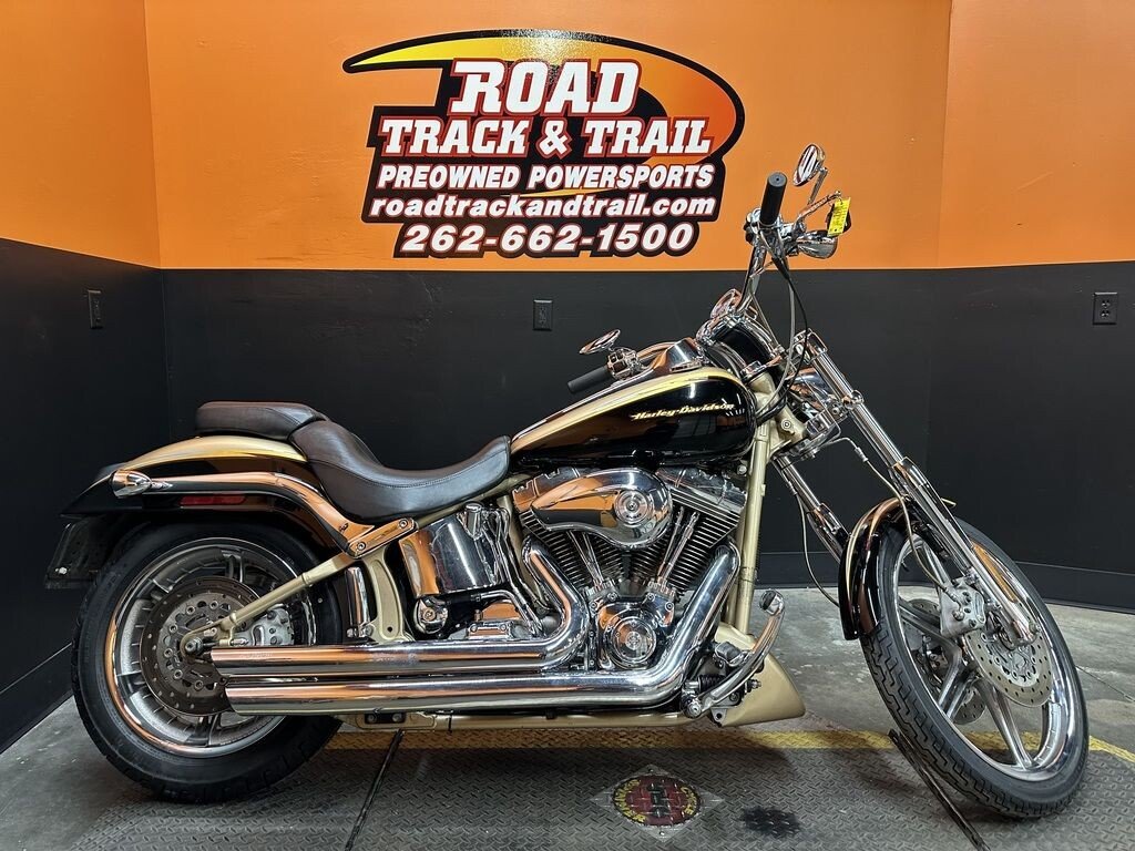 2003 Harley-Davidson CVO Screamin Eagle Softail Deuce Anniversary