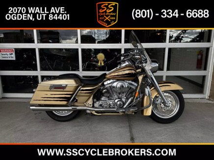 Photo 1 for 2003 Harley-Davidson CVO Screamin Eagle Road King Anniversary