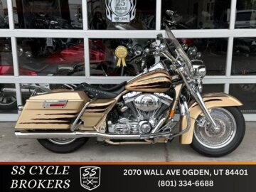 2003 Harley-Davidson CVO Screamin Eagle Road King Anniversary
