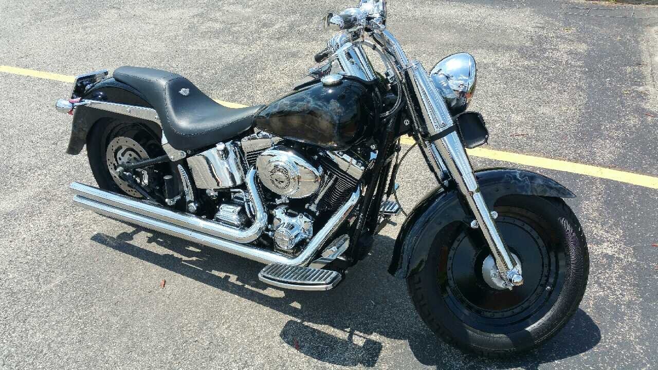 2003 harley fatboy value hotsell