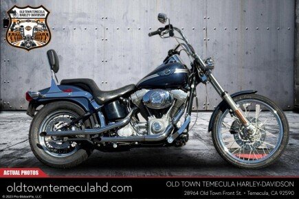Photo 1 for 2003 Harley-Davidson Softail Standard Anniversary