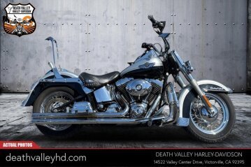 2003 Harley-Davidson Softail Heritage Classic Anniversary
