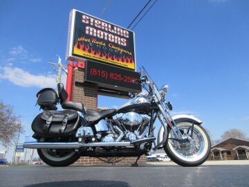 2003 Harley-Davidson Softail Heritage Springer Anniversary