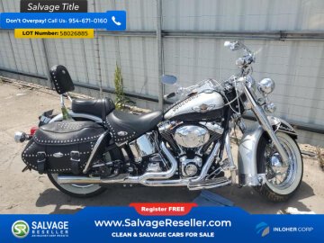 2003 Harley-Davidson Softail Heritage Classic Anniversary