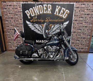 2003 Harley-Davidson Softail Heritage Springer Anniversary