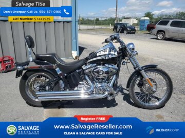 2003 Harley-Davidson Softail Standard Anniversary